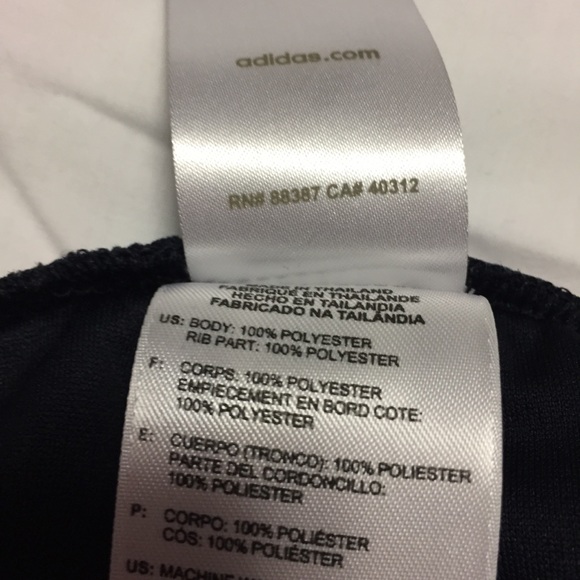 Adidas Warm-Up Running Track Pants Blue - Picture 4 of 8